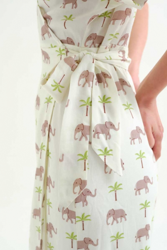 VESTIDO ELEFANTES COMPAÑÍA FANTÁSTICA