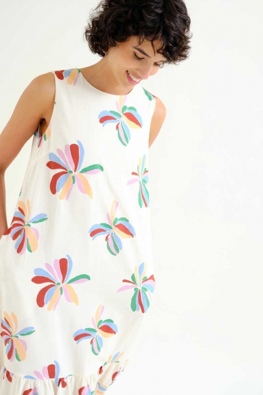 VESTIDO MONARDA COMPAÑÍA FANTÁSTICA