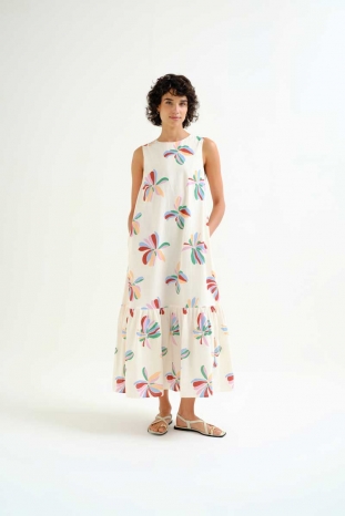 VESTIDO MONARDA COMPAÑÍA FANTÁSTICA