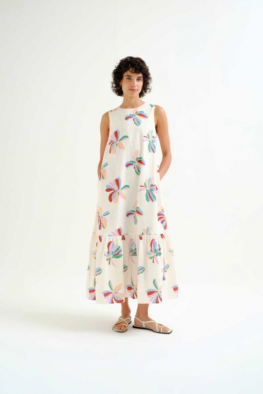 VESTIDO MONARDA COMPAÑÍA FANTÁSTICA