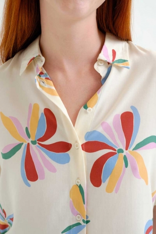 CAMISA MONARDA COMPAÑÍA FANTÁSTICA
