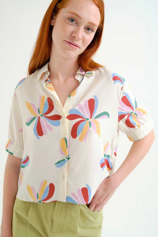 CAMISA MONARDA COMPAÑÍA FANTÁSTICA