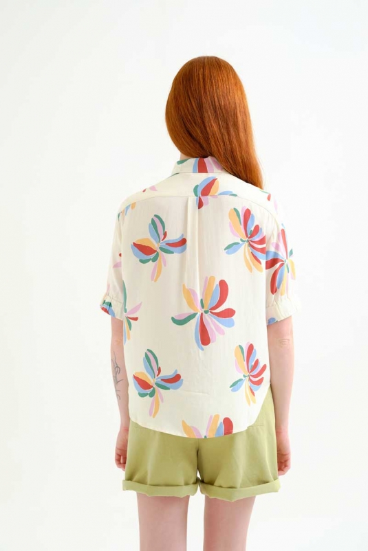 CAMISA MONARDA COMPAÑÍA FANTÁSTICA