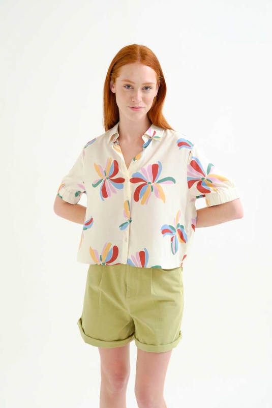 CAMISA MONARDA COMPAÑÍA FANTÁSTICA