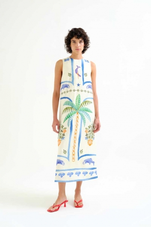 VESTIDO PALMERA COMPAÑÍA FANTÁSTICA