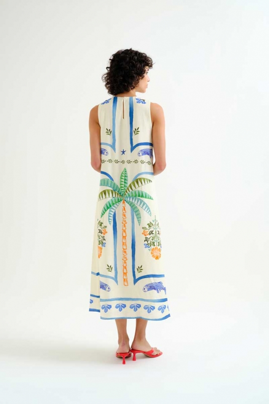VESTIDO PALMERA COMPAÑÍA FANTÁSTICA