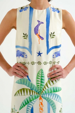 VESTIDO PALMERA COMPAÑÍA FANTÁSTICA