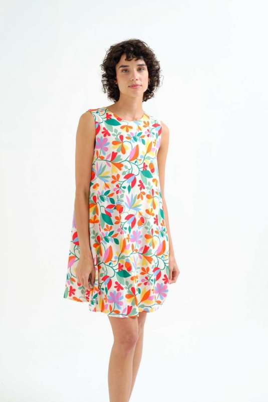 VESTIDO CORTO LOTTO COMPAÑÍA FANTÁSTICA