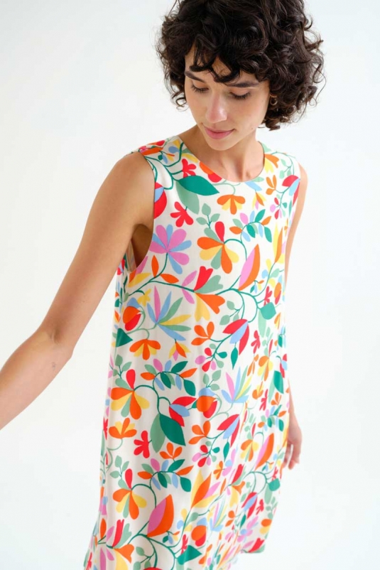 VESTIDO CORTO LOTTO COMPAÑÍA FANTÁSTICA