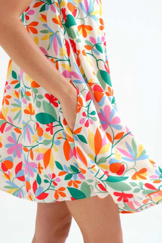 VESTIDO CORTO LOTTO COMPAÑÍA FANTÁSTICA