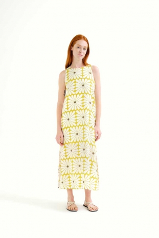 VESTIDO OLIVE FLOWER COMPAÑÍA FANTÁSTICA