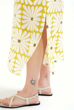 VESTIDO OLIVE FLOWER COMPAÑÍA FANTÁSTICA