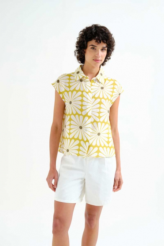 CAMISA OLIVE FLOWER COMPAÑÍA FANTÁSTICA