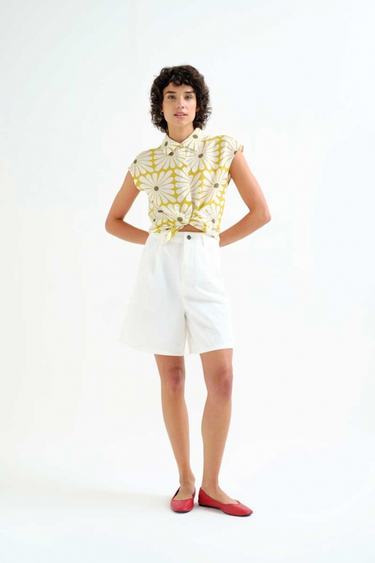 CAMISA OLIVE FLOWER COMPAÑÍA FANTÁSTICA