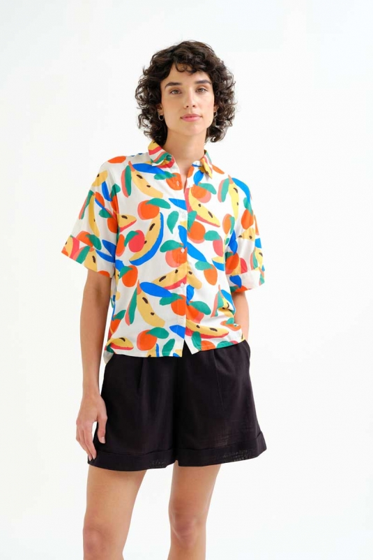 CAMISA TUTIFRUTTI COMPAÑÍA FANTÁSTICA