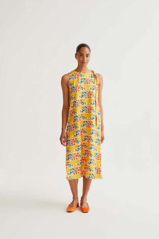 VESTIDO CITRUS COMPAÑÍA FANTÁSTICA