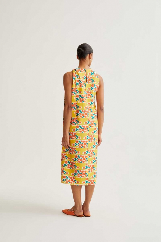 VESTIDO CITRUS COMPAÑÍA FANTÁSTICA