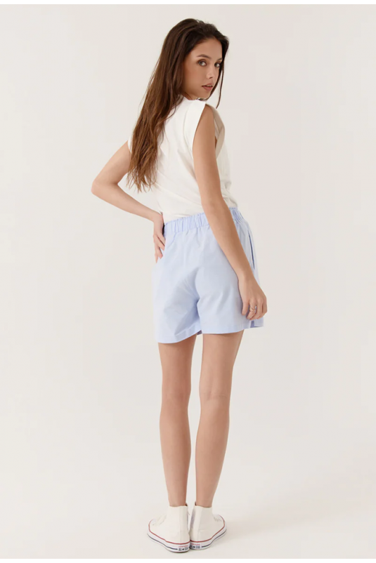SHORT ALEXANDRA BLUE ARTLOVE