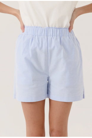 SHORT ALEXANDRA BLUE ARTLOVE
