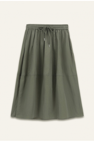 FALDA TONIA VERDE ORFEO