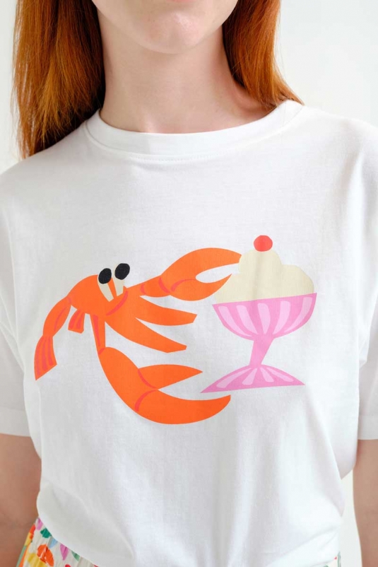 CAMISETA LANGOSTA COMPAÑÍA FANTÁSTICA