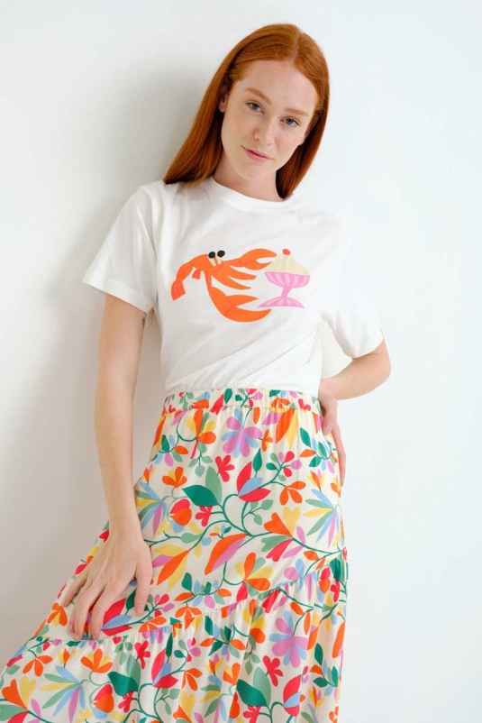 CAMISETA LANGOSTA COMPAÑÍA FANTÁSTICA