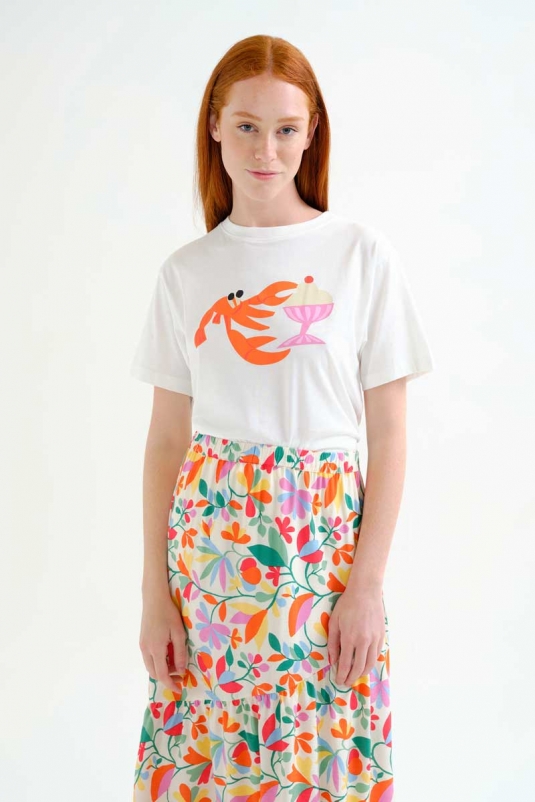 CAMISETA LANGOSTA COMPAÑÍA FANTÁSTICA