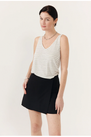 FALDA PANTALÓN NEGRA AMENA ARTLOVE