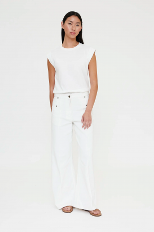 CAMISETA BLANCA BRILLOS WILDPONY
