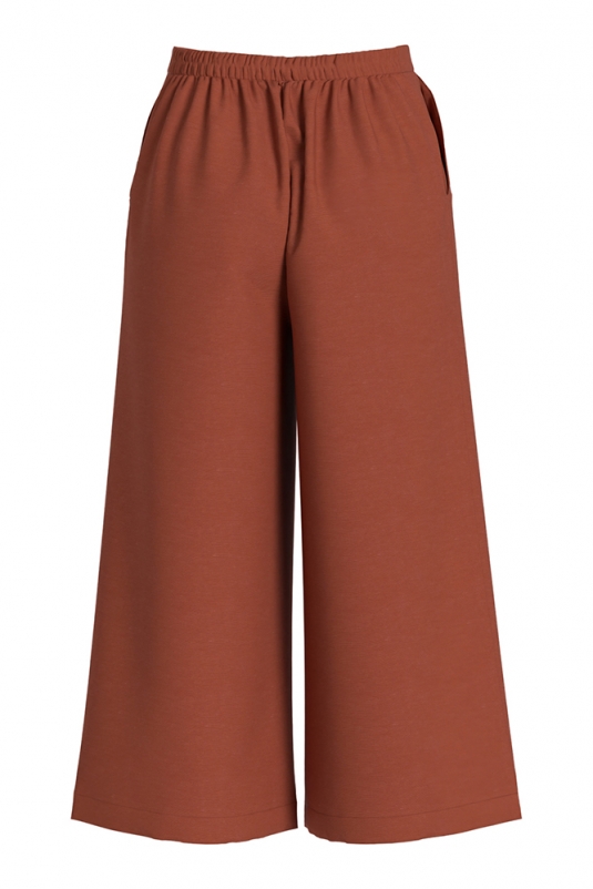 PANTALÓN CULOTTE VIPRISILLA TEJA VILA