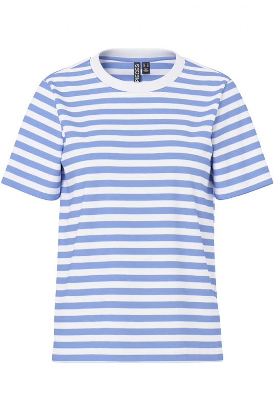CAMISETA RIA RAYAS AZUL PIECES