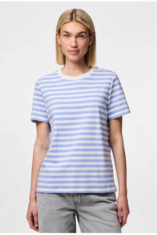CAMISETA RIA RAYAS AZUL PIECES