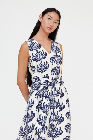 VESTIDO MIDI PALMS SPRING WILDPONY