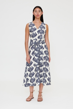 VESTIDO MIDI PALMS SPRING WILDPONY