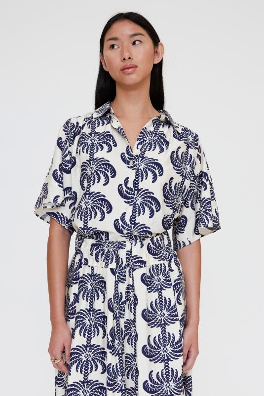 CAMISA PALMS SPRING WILDPONY