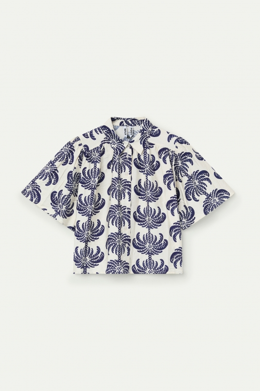 CAMISA PALMS SPRING WILDPONY