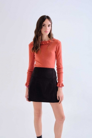 JERSEY VOLANTE BLUSH COMPAÑÍA FANTÁSTICA