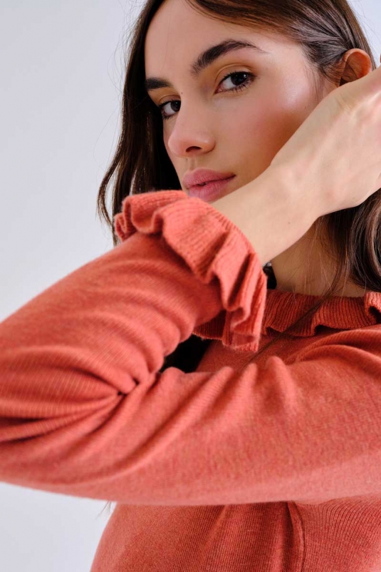 JERSEY VOLANTE BLUSH COMPAÑÍA FANTÁSTICA