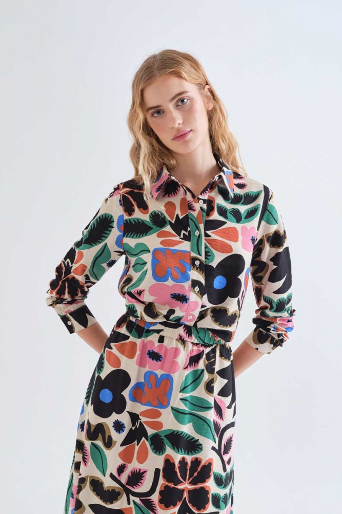 CAMISA GARDEN COMPAÑÍA FANTÁSTICA