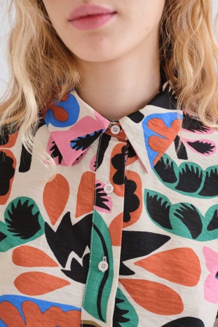 CAMISA GARDEN COMPAÑÍA FANTÁSTICA