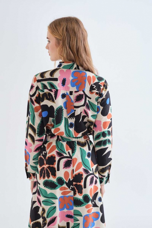CAMISA GARDEN COMPAÑÍA FANTÁSTICA