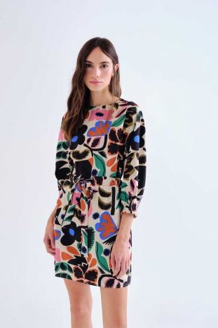 VESTIDO GARDEN COMPAÑÍA FANTÁSTICA