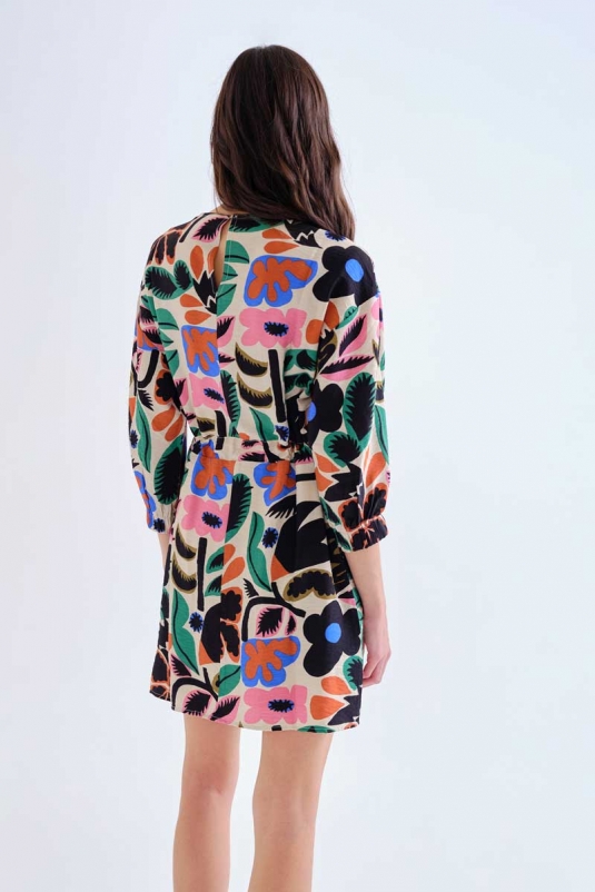 VESTIDO GARDEN COMPAÑÍA FANTÁSTICA