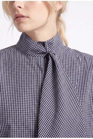 CAMISA CUADROS CORBATA OLALIE ARTLOVE