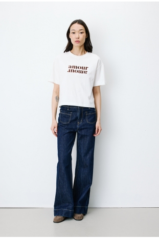 CAMISETA AMOUR PRINT ANIS GRACE&MILA