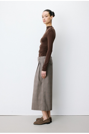 PANTALÓN CULOTTE CUADROS ARNOLD GRACE&MILA