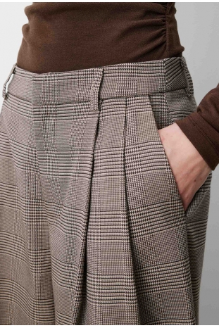 PANTALÓN CULOTTE CUADROS ARNOLD GRACE&MILA