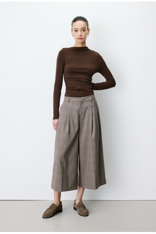 PANTALÓN CULOTTE CUADROS ARNOLD GRACE&MILA