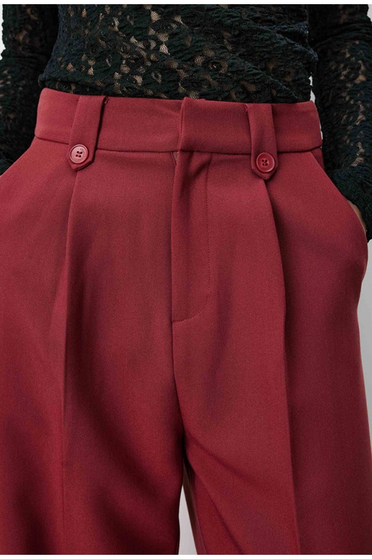 PANTALÓN NILAY TERRACOTA GRACE & MILA
