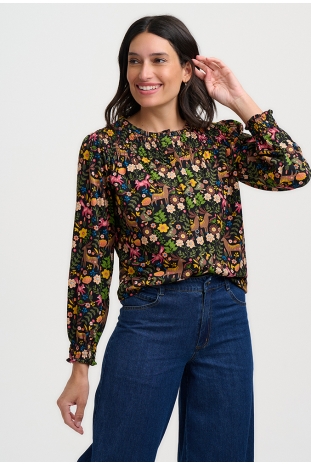 BLUSA JULIETTA SUGARHILL BRIGHTON